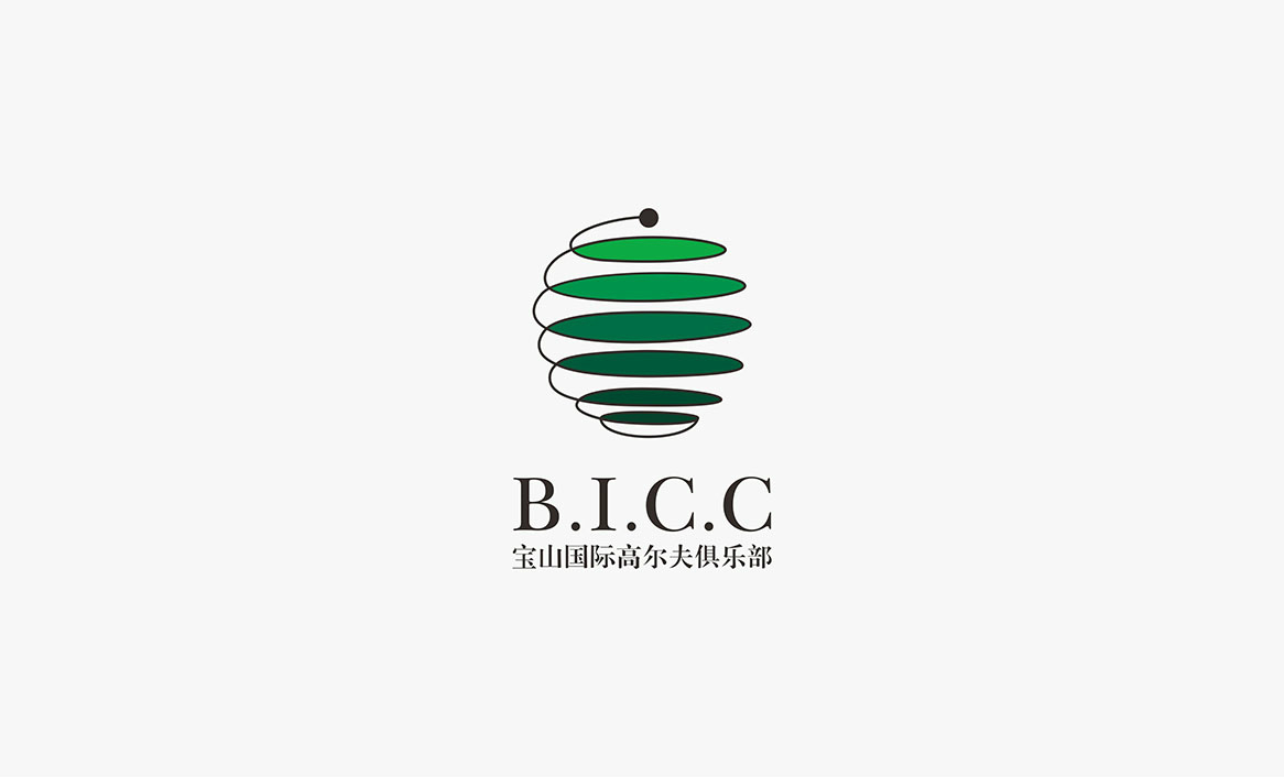 寶山高爾夫俱樂部品牌標(biāo)志設(shè)計