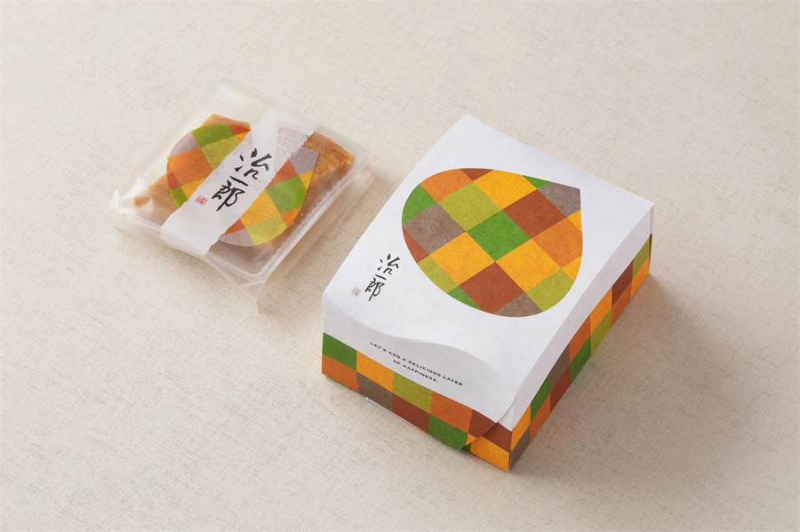 Jiichiro Autumn Gift 烘焙食品包裝設(shè)計