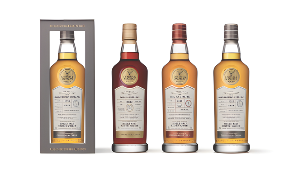GORDON & MACPHAIL 高端洋酒包裝設(shè)計(jì)