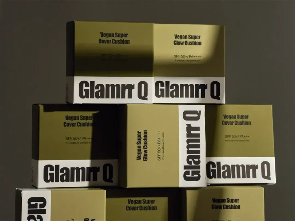 Glamrr Q 敏感皮膚護(hù)膚品品牌包裝設(shè)計(jì)