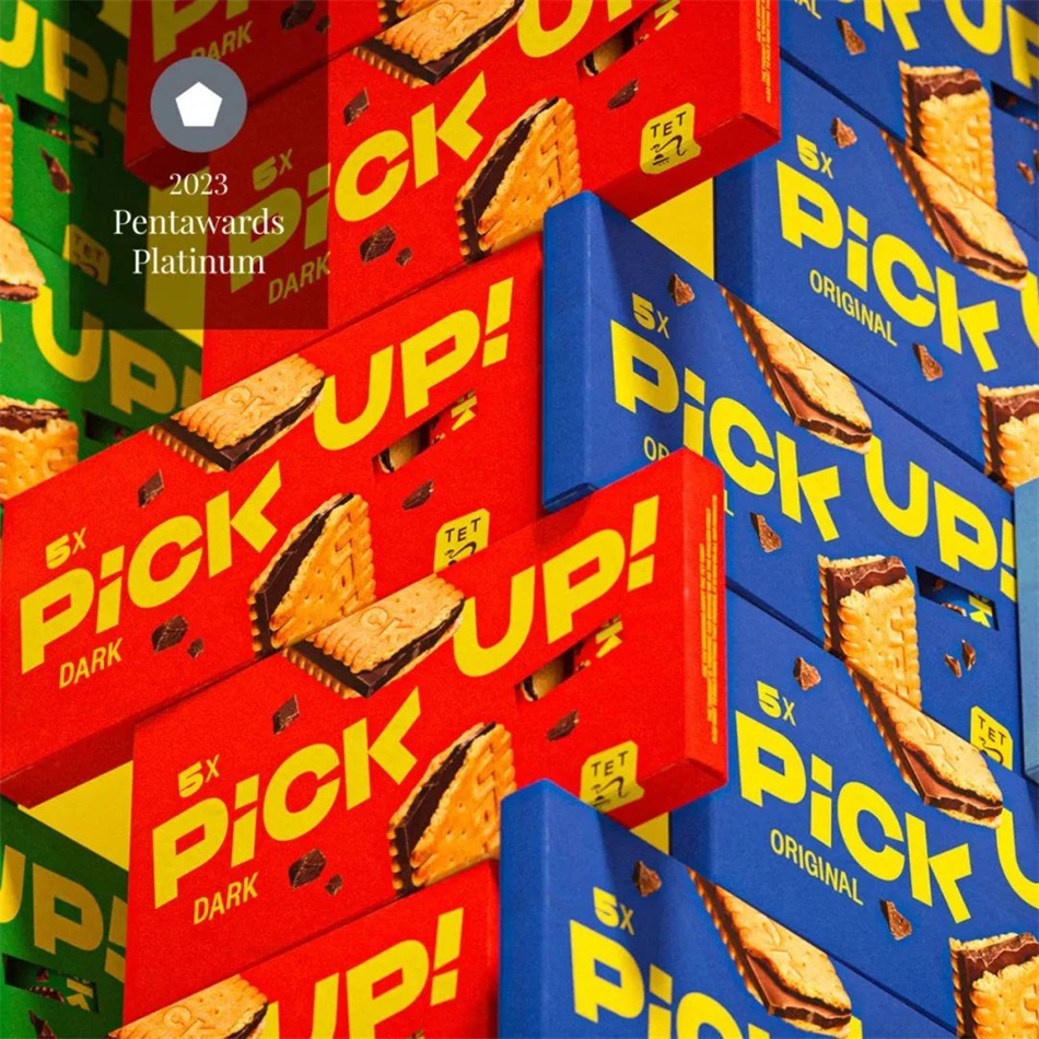 “PICK UP！”餅干包裝設(shè)計