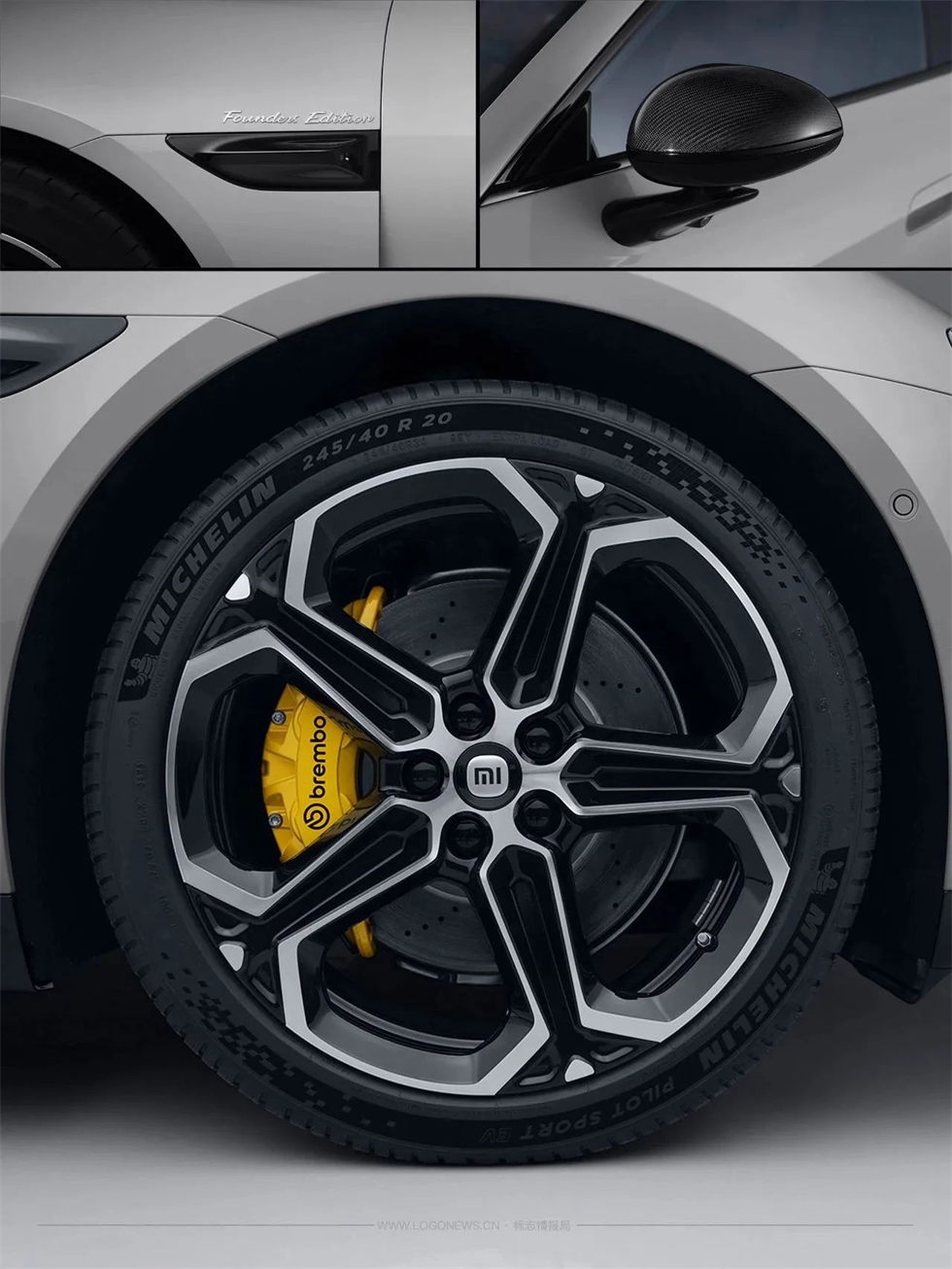 小米汽車(chē)logo設(shè)計(jì)