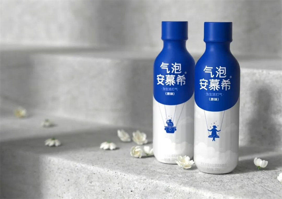 安慕希酸奶包裝設(shè)計(jì)